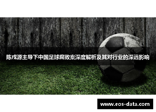 陈戌源主导下中国足球腐败案深度解析及其对行业的深远影响
