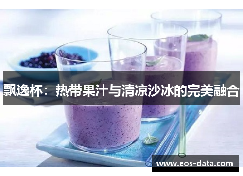 飘逸杯：热带果汁与清凉沙冰的完美融合