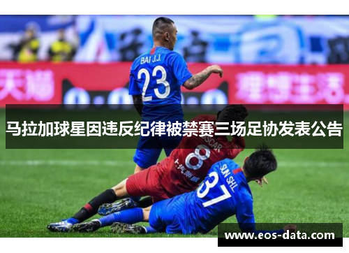 马拉加球星因违反纪律被禁赛三场足协发表公告