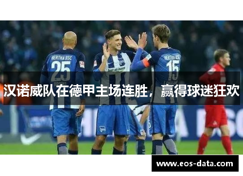 汉诺威队在德甲主场连胜，赢得球迷狂欢
