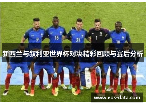 新西兰与叙利亚世界杯对决精彩回顾与赛后分析