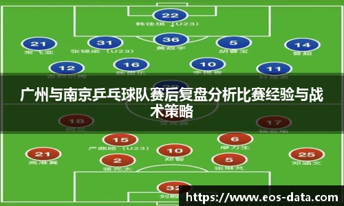 广州与南京乒乓球队赛后复盘分析比赛经验与战术策略