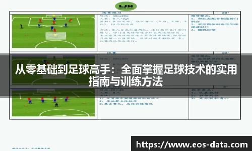 从零基础到足球高手：全面掌握足球技术的实用指南与训练方法